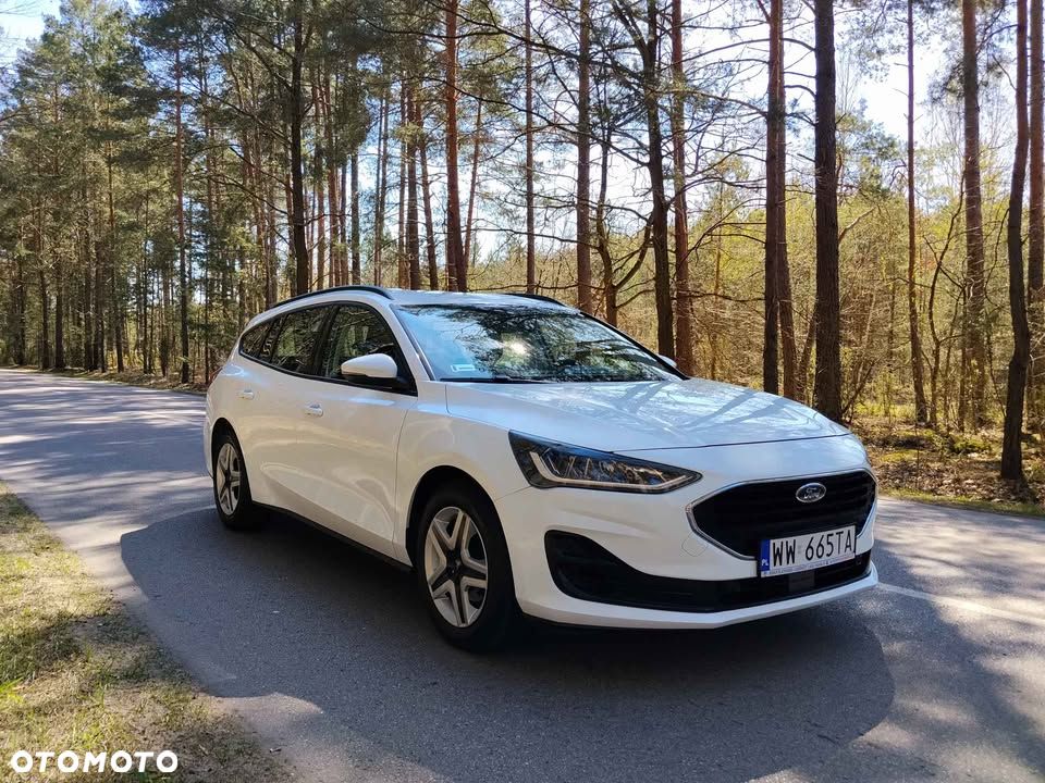 Ford Focus 1.5 EcoBlue SCR Connected - 1