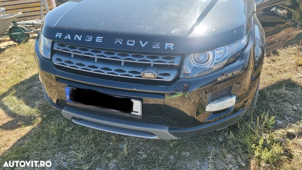 Dezmembram land rover range rover evoque 2.2 diesel cutie automata 174.000 km - 2