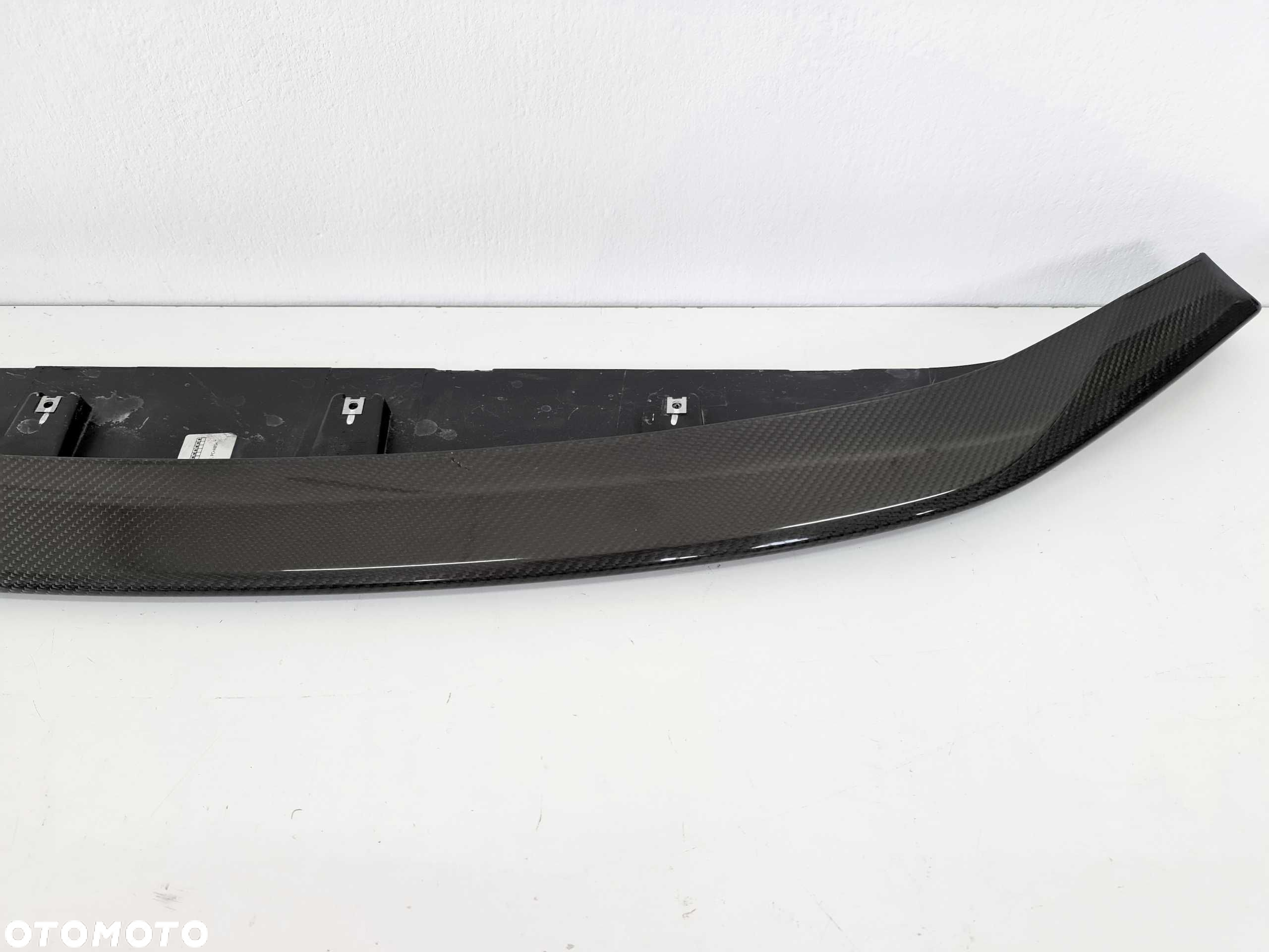 Maserati LEVANTE Gransport GTS Trofeo spoiler splitter zderzaka CARBON - 6