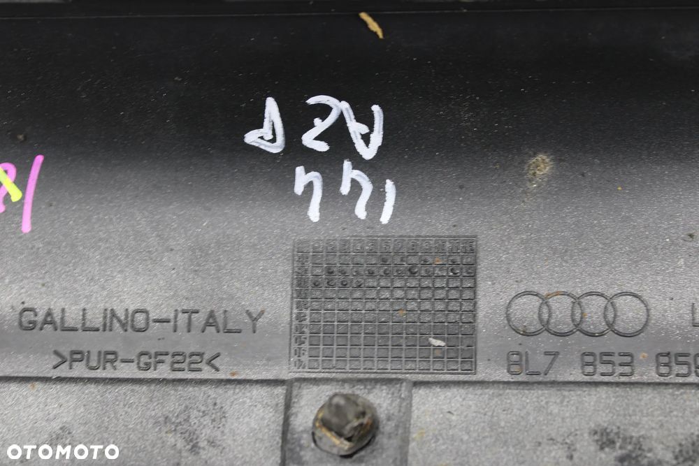 Audi S3 8L 3D Listwa Progowa Lewa Prawa - 6
