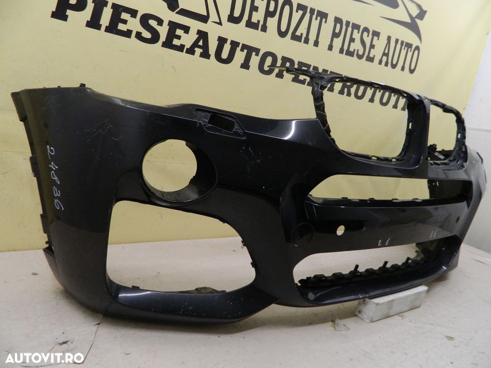 Bara fata BMW X3 /X4 F25 F25 M-Sport LCI, , 2014, 2015, 2016, 2017, cod origine 51118056874. - 3