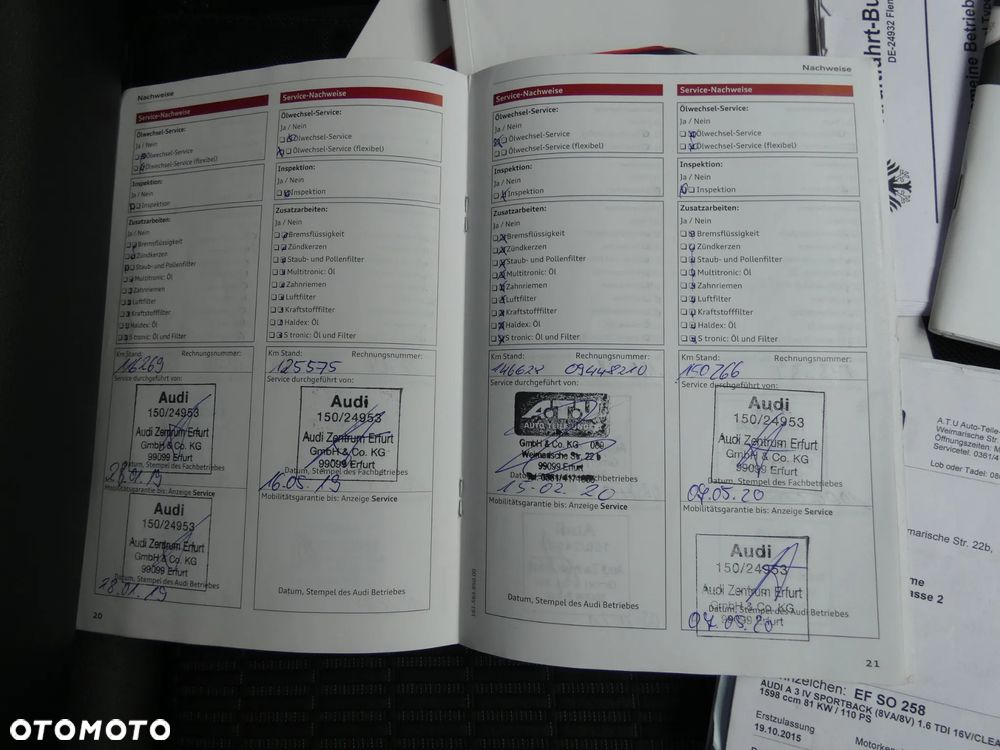 Audi A3 Sportback 1.6 TDI (clean diesel) S line Sportpaket - 25