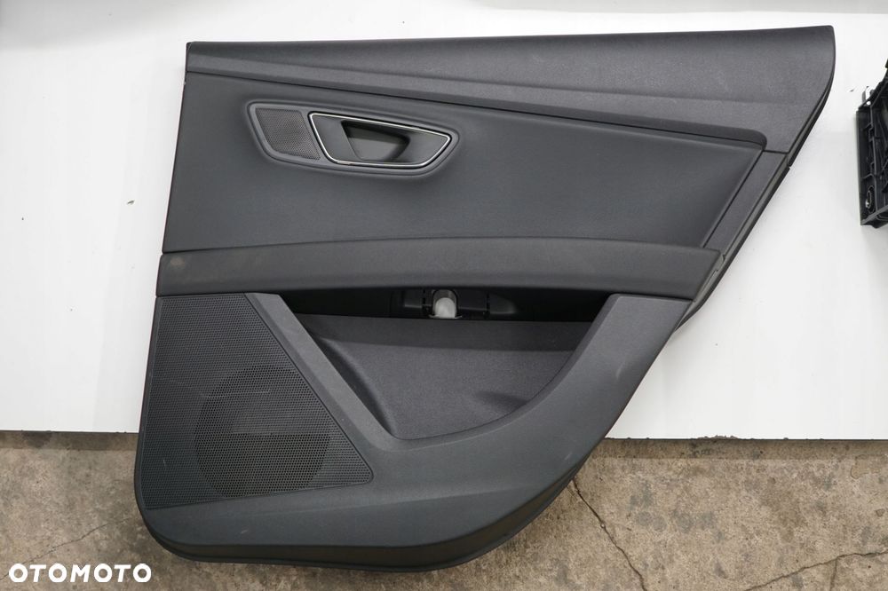 SEAT LEON III FR KOMBI 14R FOTELE KANAPA BOCZKI - 13