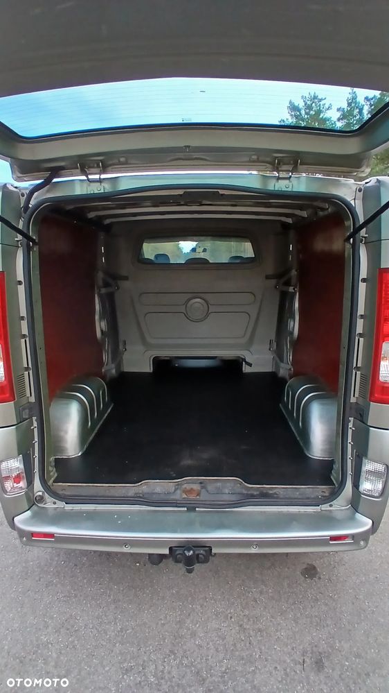 Renault TRAFIC LIFT / OPEL VIVARO 2.5DCi DŁUGI L2H1 - Dubelkabina / Klimatyzacja - 8