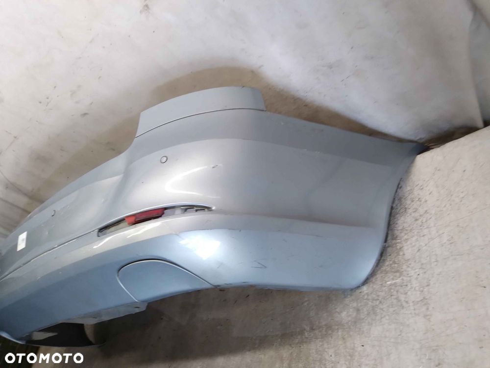 ^ ZDERZAK TYŁ TYLNY SKODA OCTAVIA 2 II LIFT FL SEDAN PDC CZUJNIKI DO MALOWANIA ! - 2