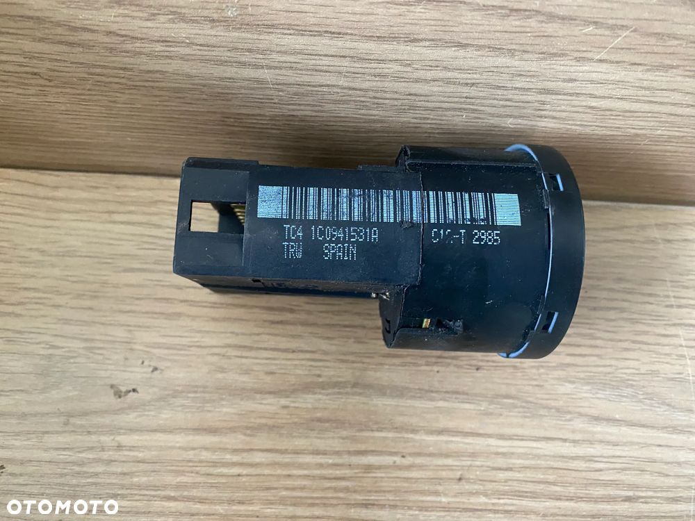 WŁĄCZNIK PRZEŁĄCZNIK ŚWIATEŁ VW VOLKSWAGEN POLO GOLF PASSAT 1C0941531A - 14