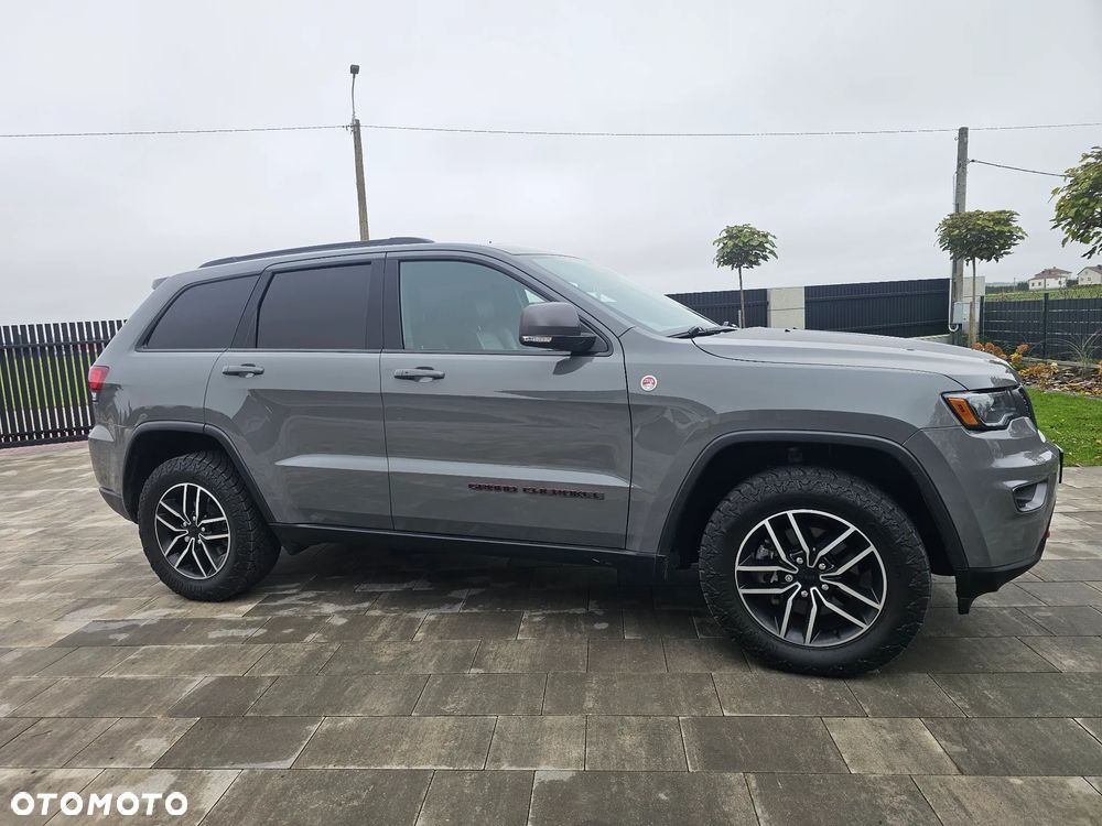 Jeep Grand Cherokee Gr 3.6 V6 Trailhawk - 9