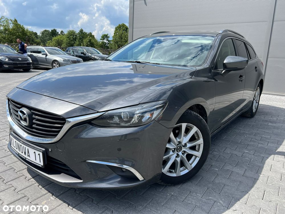 Mazda 6 SKYACTIV-D 175 i-ELOOP Sports-Line - 2