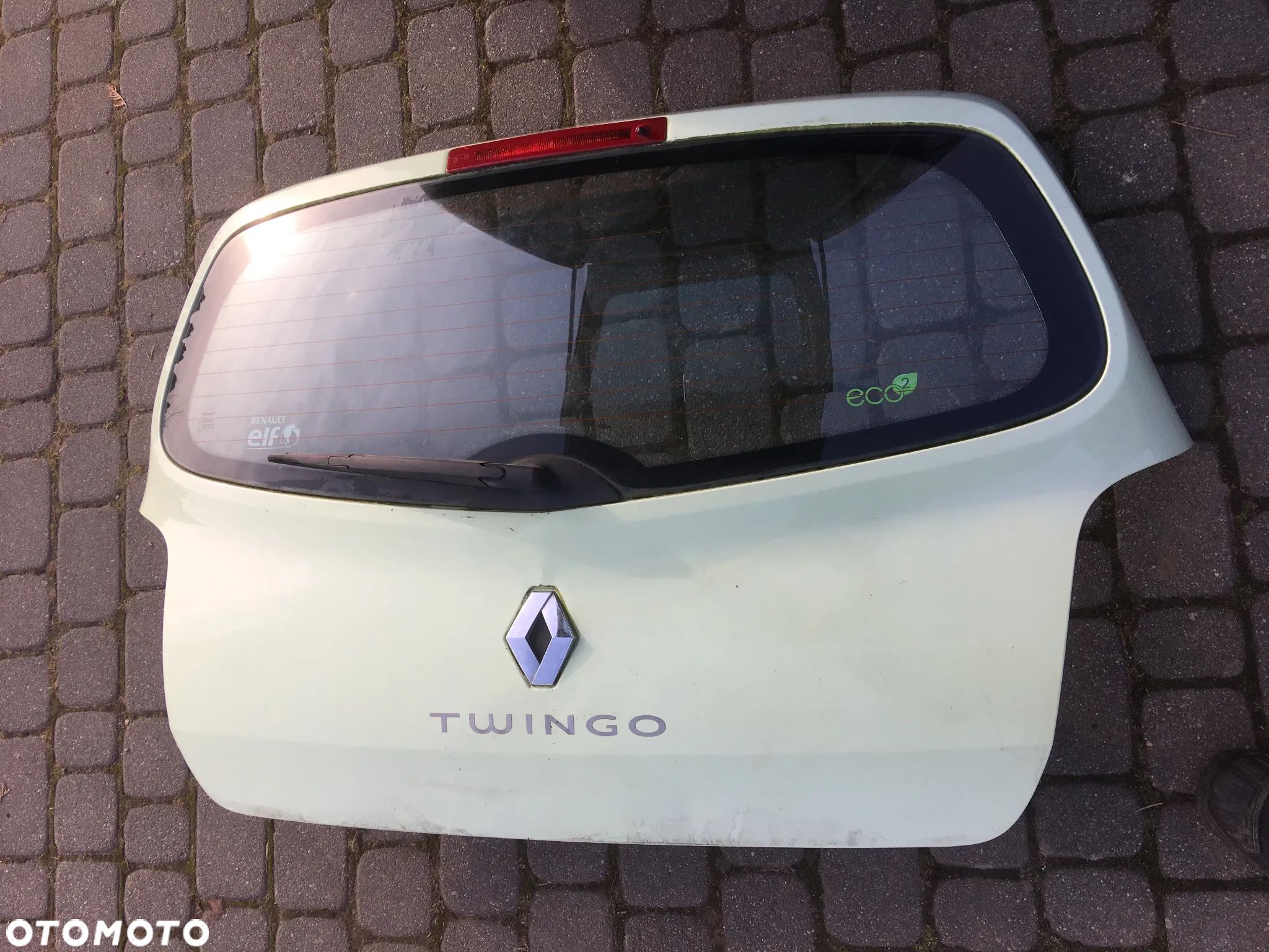 KLAPA TYLNA TYŁ RENAULT TWINGO II 07-11 kompletna - 1