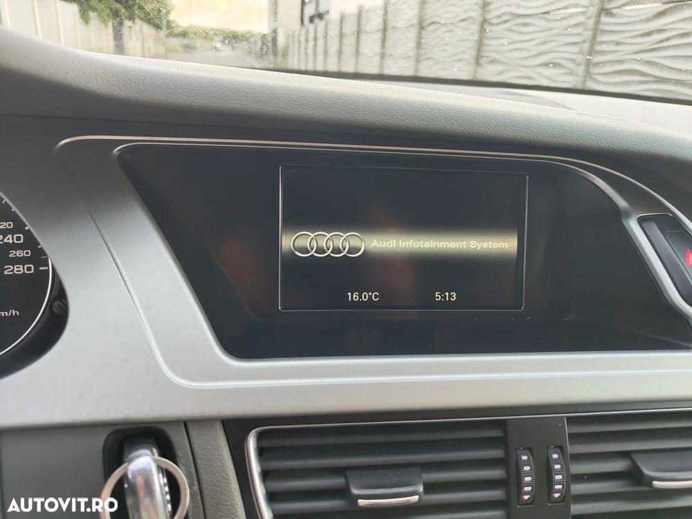 Audi A4 2.0 TDI DPF quattro S line Sportpaket (plus) - 22
