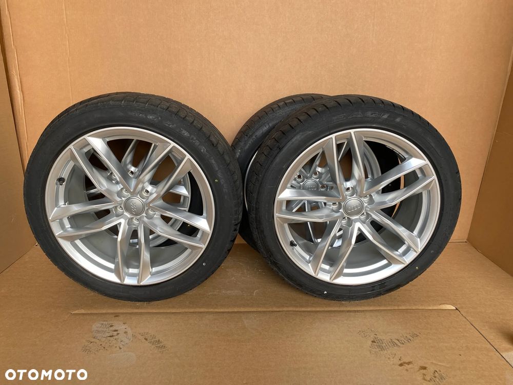 Koła 20 cali Audi A6 C7 A7 4G A8 D4 Goodyer 265/40R20 felgi 4H0601025BS 28k