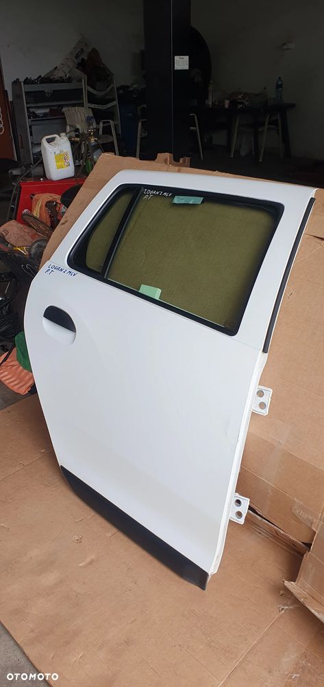 Drzwi prawy tył tylne prawe Dacia Logan II Kombi - 2