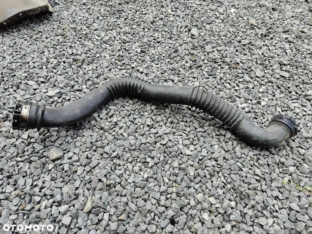 BMW E60 E61 2.0d N47 Przewód Wąż Rura Przewód INTERCOOLERA Lewa - 6
