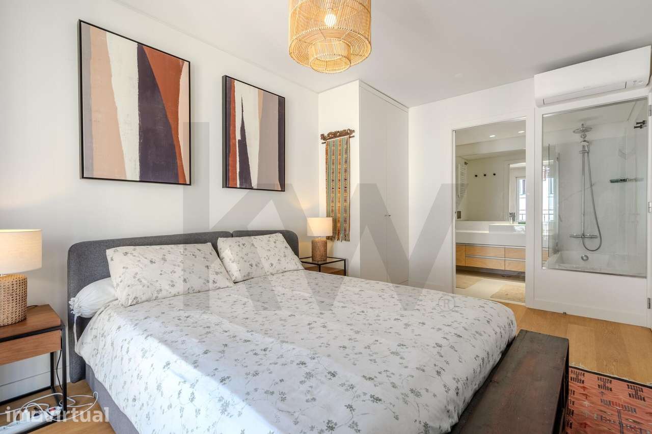 Apartamento T2 Moderno e Mobilado em Santos, Lisboa - Grande imagem: 3/32