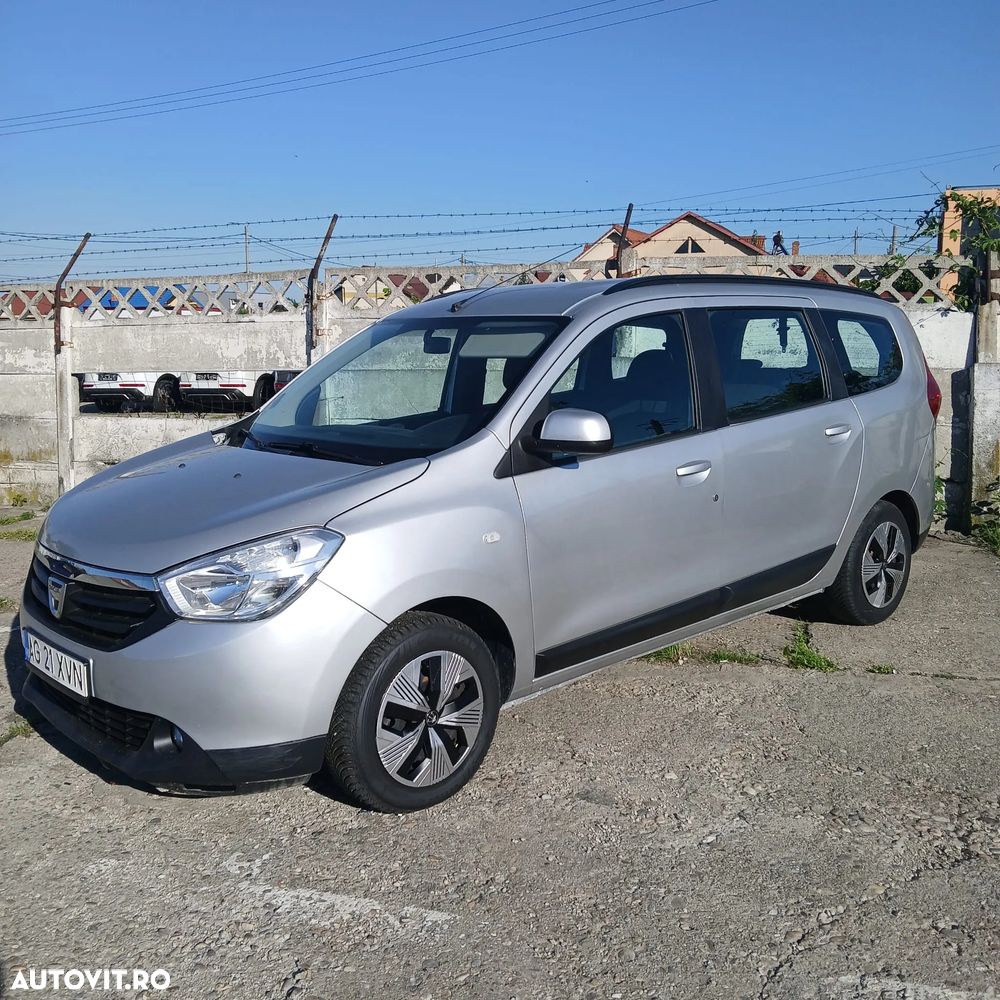 Dacia Lodgy 1.2 TCe 115 CP Laureate - 2