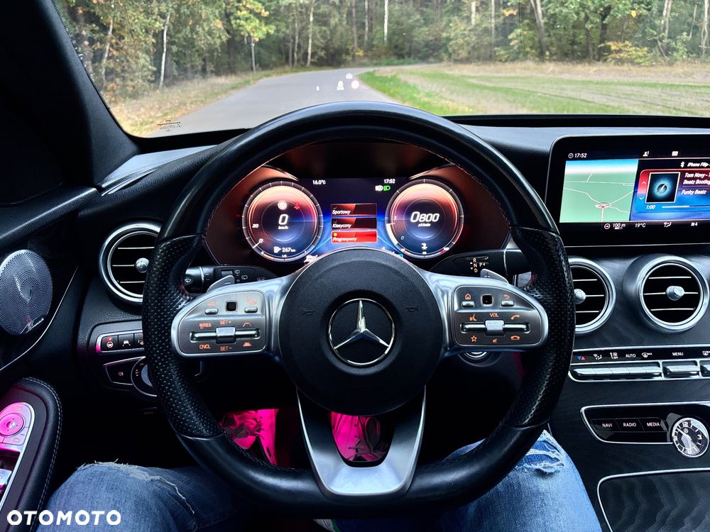 Mercedes-Benz Klasa C 220 d 9G-TRONIC AMG Line - 30