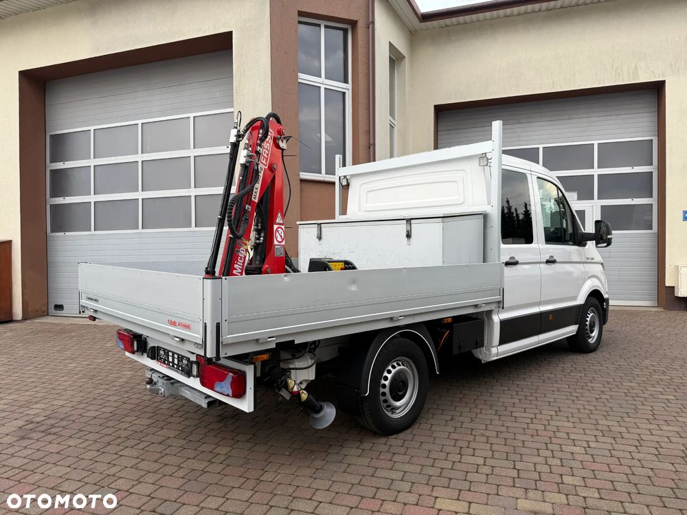 MAN TGE 3.180 HDS Doka Skrzyniowy - 7