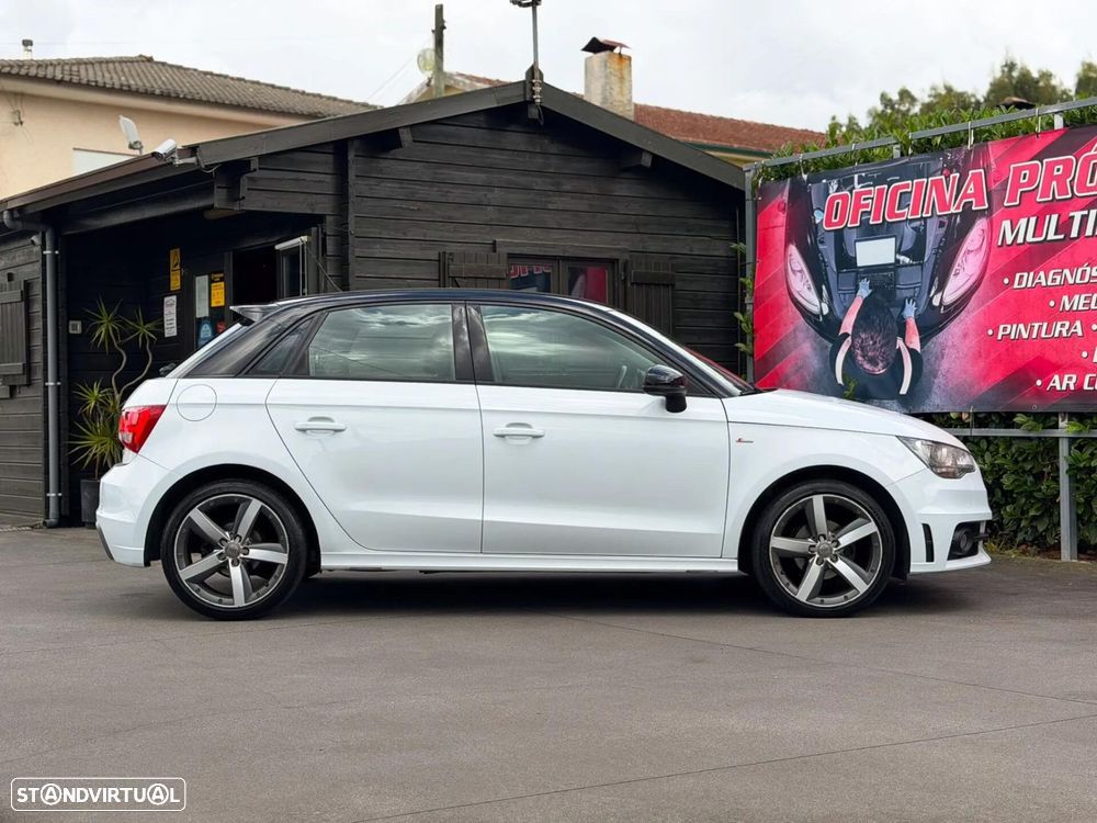 Audi A1 Sportback 1.6 TDI S-line - 10