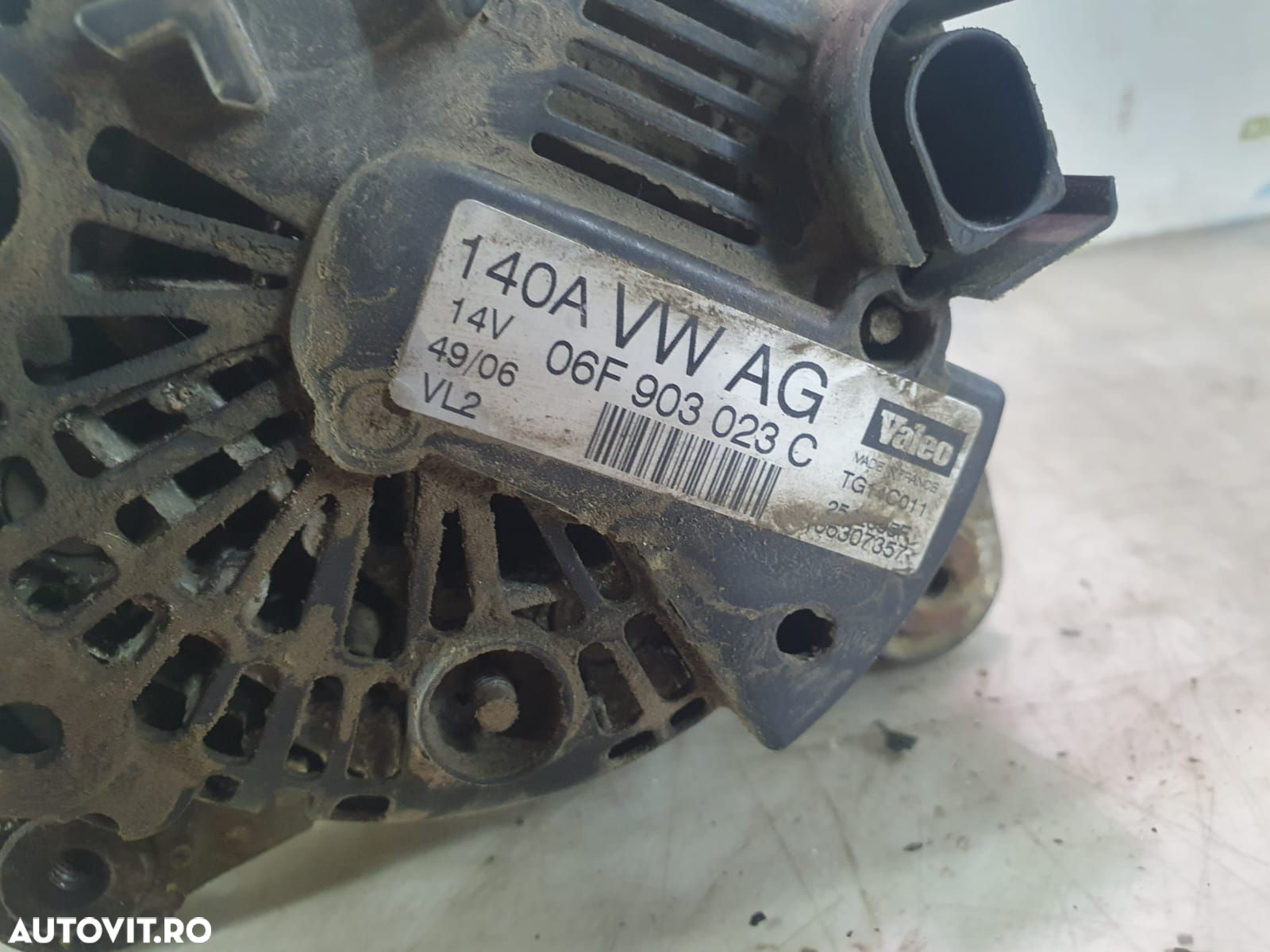 Alternator 06f903023c    2.0 tdi BMN Seat Leon 2 1P [2005 - 2009] - 4