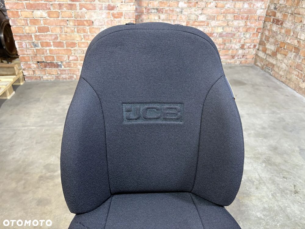 FV23% Nowy Fotel Siedzenie Operatora JCB Oryginał Koparka Ładowarka - 9