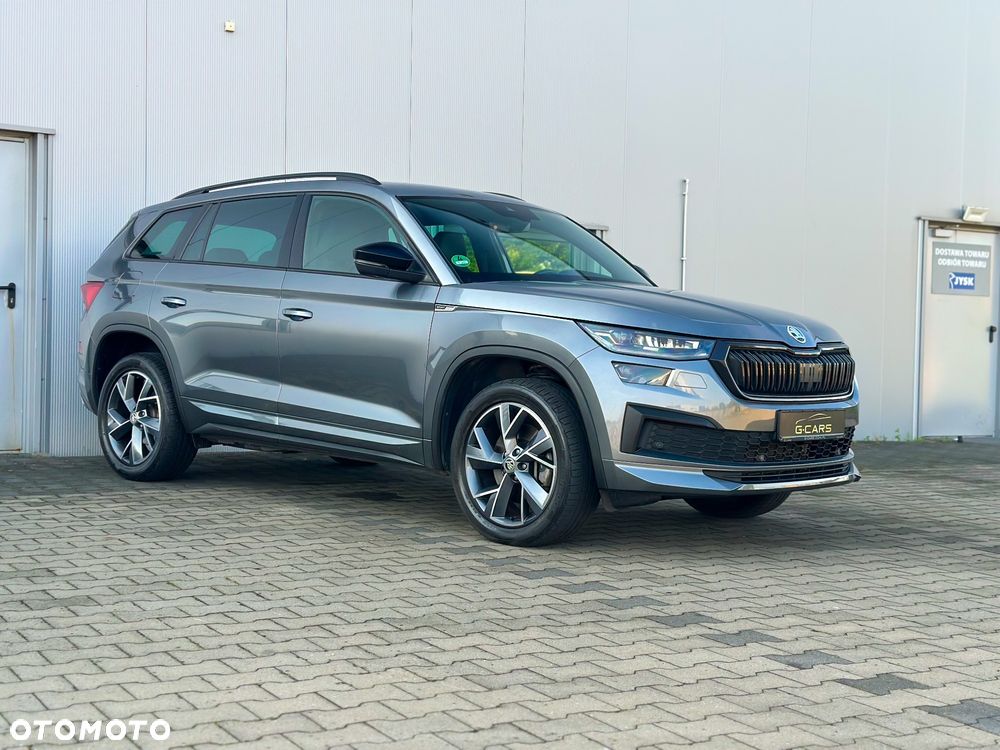 Skoda Kodiaq 2.0 TDI 4x4 Sportline DSG - 10