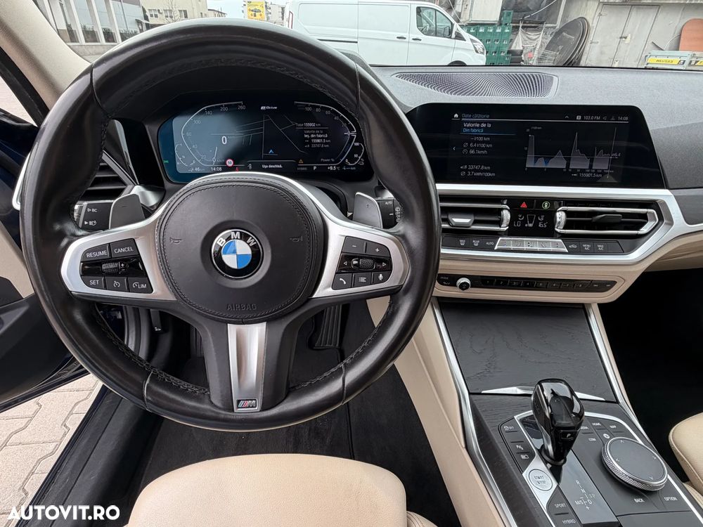 BMW Seria 3 330e xDrive AT PHEV - 28