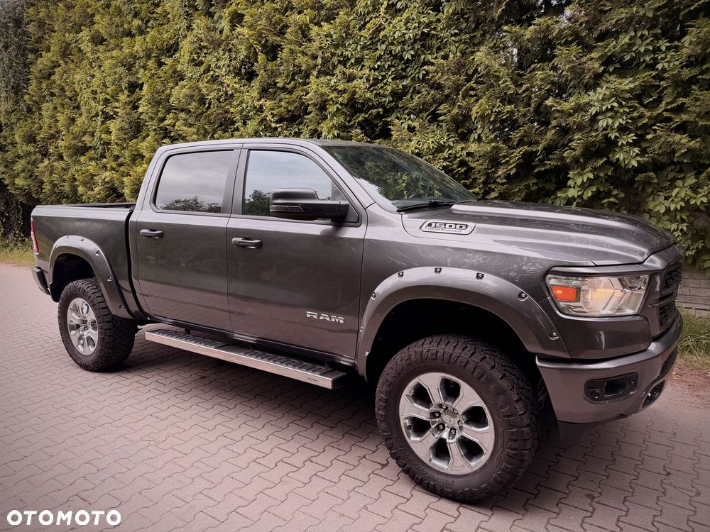 RAM 1500 Crew Cab Shortbed Bighorn - 20