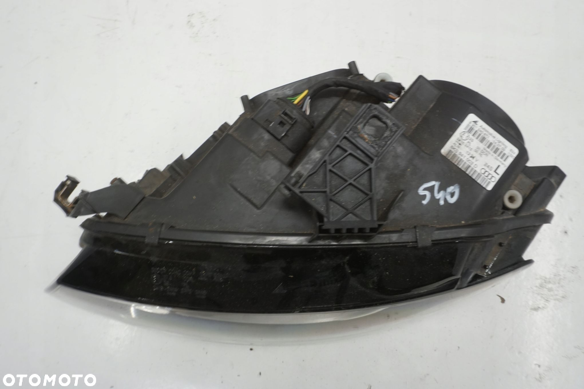 AUDI A4 B8 LAMPA LEWY PRZÓD XENON ANGLIK UK 8K0941003D - 5