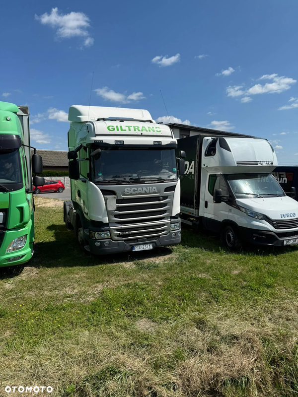 Scania R450