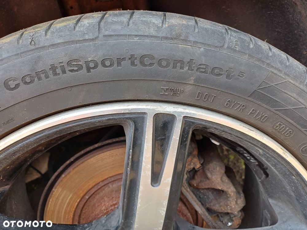 KOŁA KOMPLET FELGI OPONY LETNIE 5x115 7Jx17 FI70,3 225/45R17 205/50R17 - 6