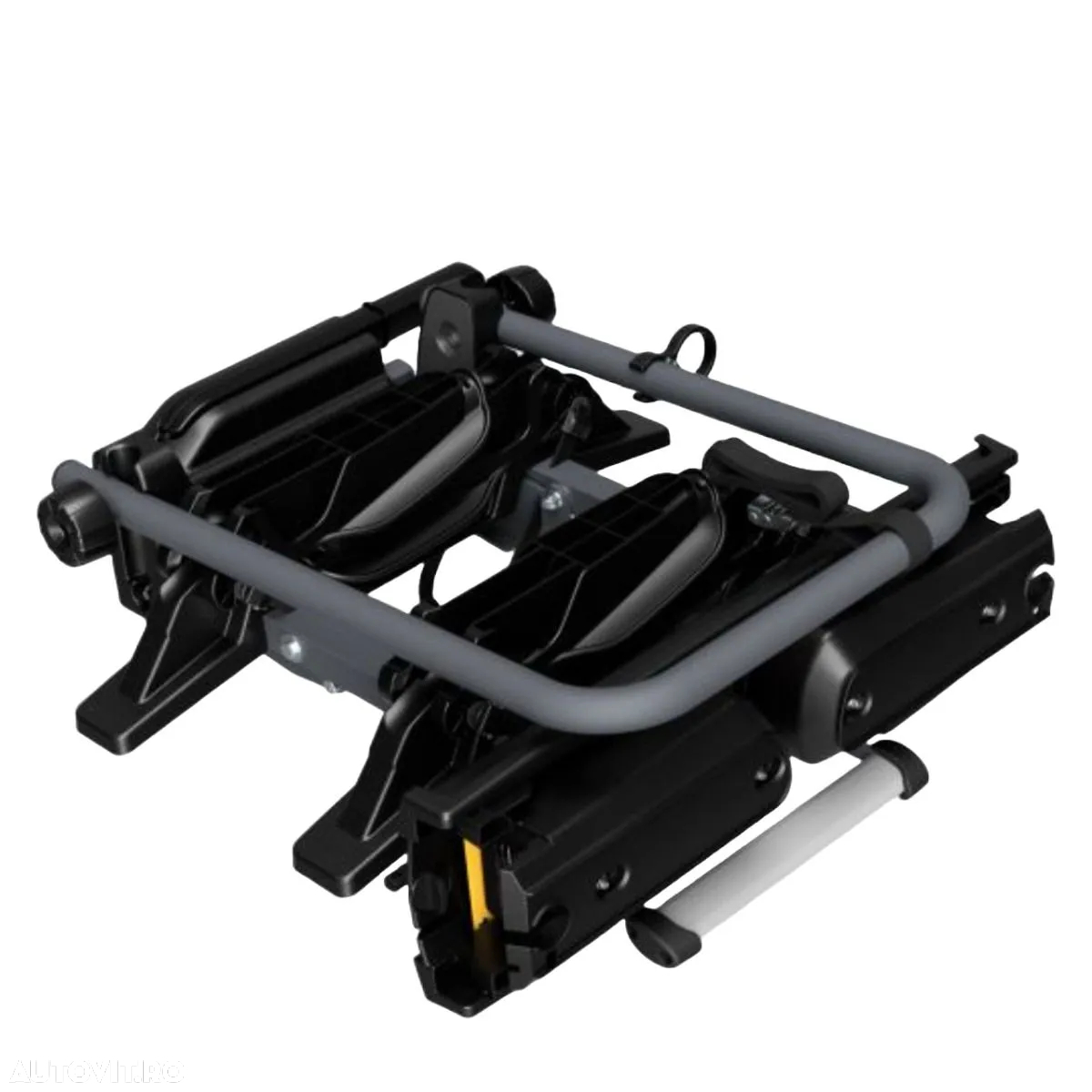 Suport 2 biciclete Peruzzo Pure Instinct 708W compatibil cu biciclete electrice cu prindere pe carligul de remorcare, Anthracite Grey, Nou _ Pret Importator - Emitem Factura si Garantie - 2