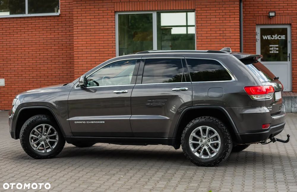 Jeep Grand Cherokee 3.0I Multijet Overland - 11