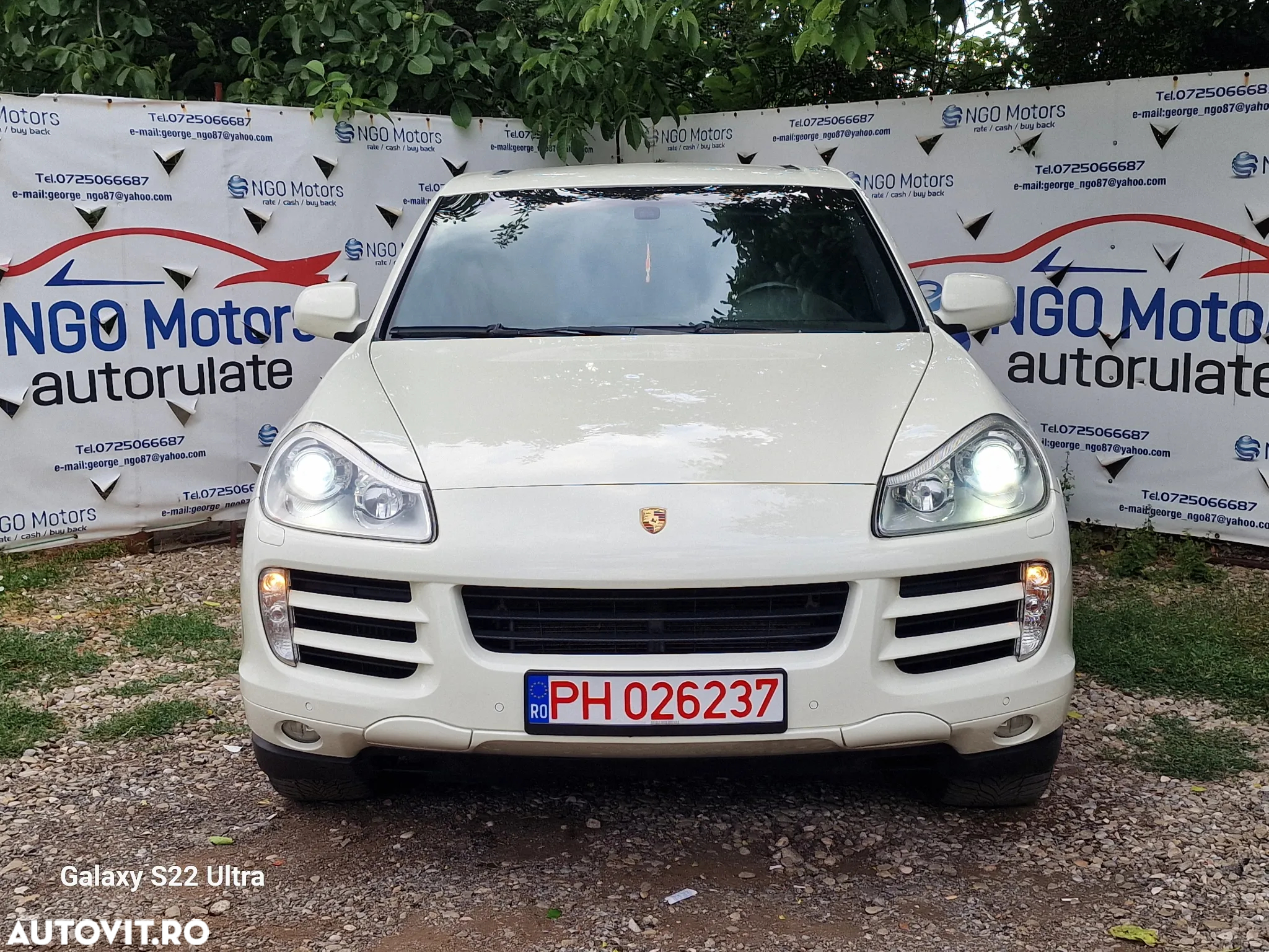 Porsche Cayenne Diesel Tiptronic S - 7