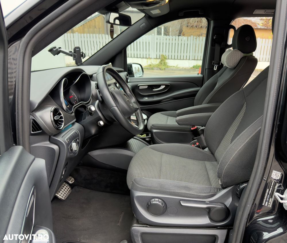 Mercedes-Benz V 250 d lang 9G-TRONIC Avantgarde Edition 2021 - 7