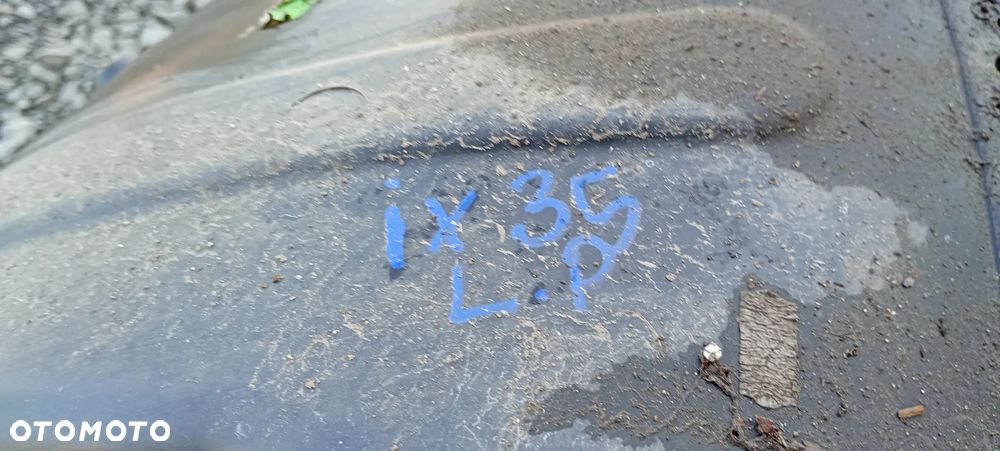 Nadkole lewy przód przednie lewe Hyundai ix35 86813-2Y000 - 6