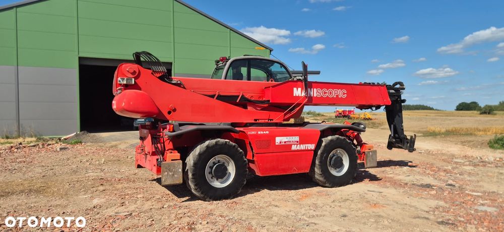 Manitou MRT 2540 privilege kosz wyciągarka widły, bardzo ładna, roto - 4
