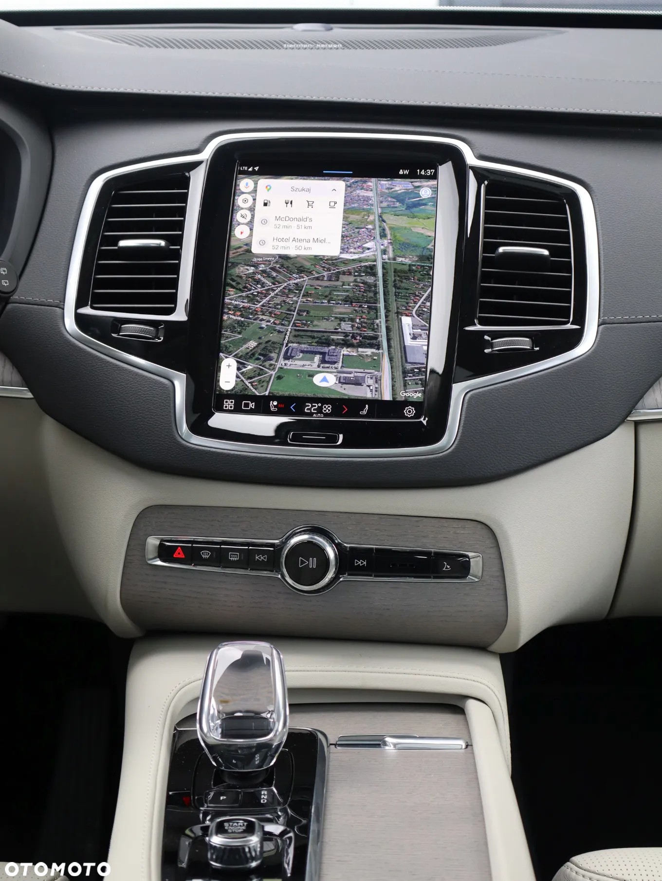 Volvo XC 90 B5 B AWD Plus Bright 7os - 12