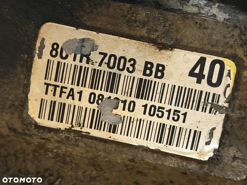 Skrzynia biegów 6  2.4 TDCI Ford Transit 8c1r-7003-bd 2006-10 - 2