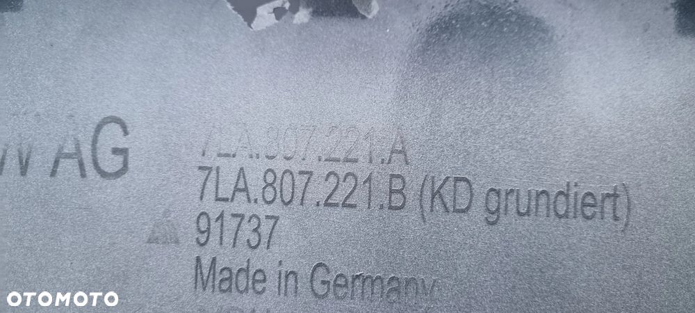 VW TRANSPORTER T6 LIFT SPORT MULTIVAN 2019- Zderzak przód oryginał MC145 - 15