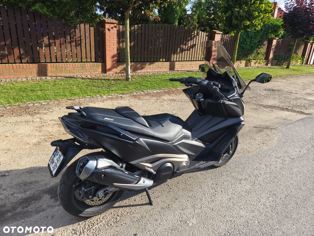 Kymco AK 550 - 5
