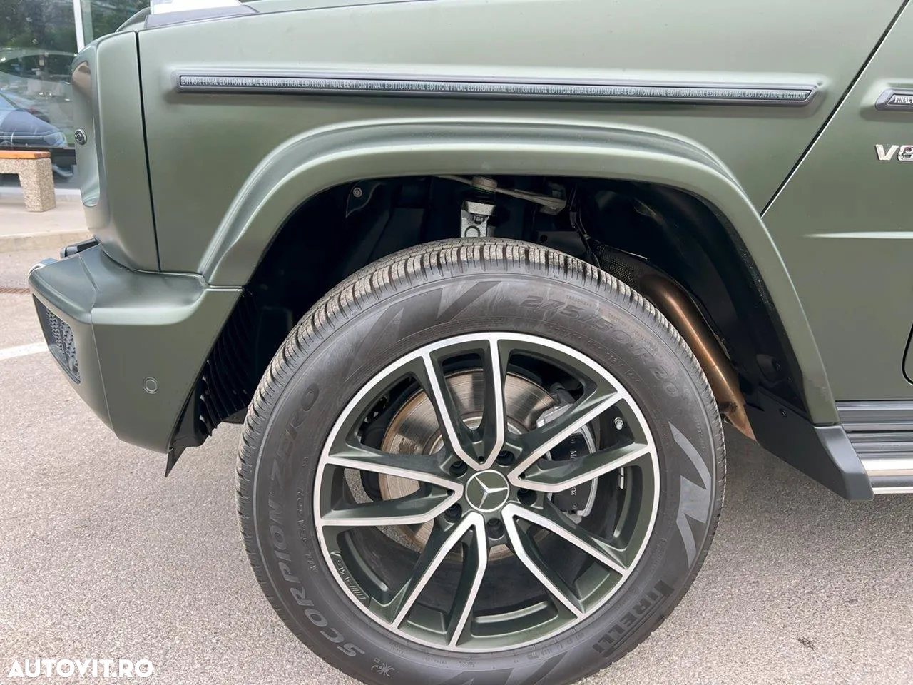 Mercedes-Benz G 500 SW Long Aut. - 25
