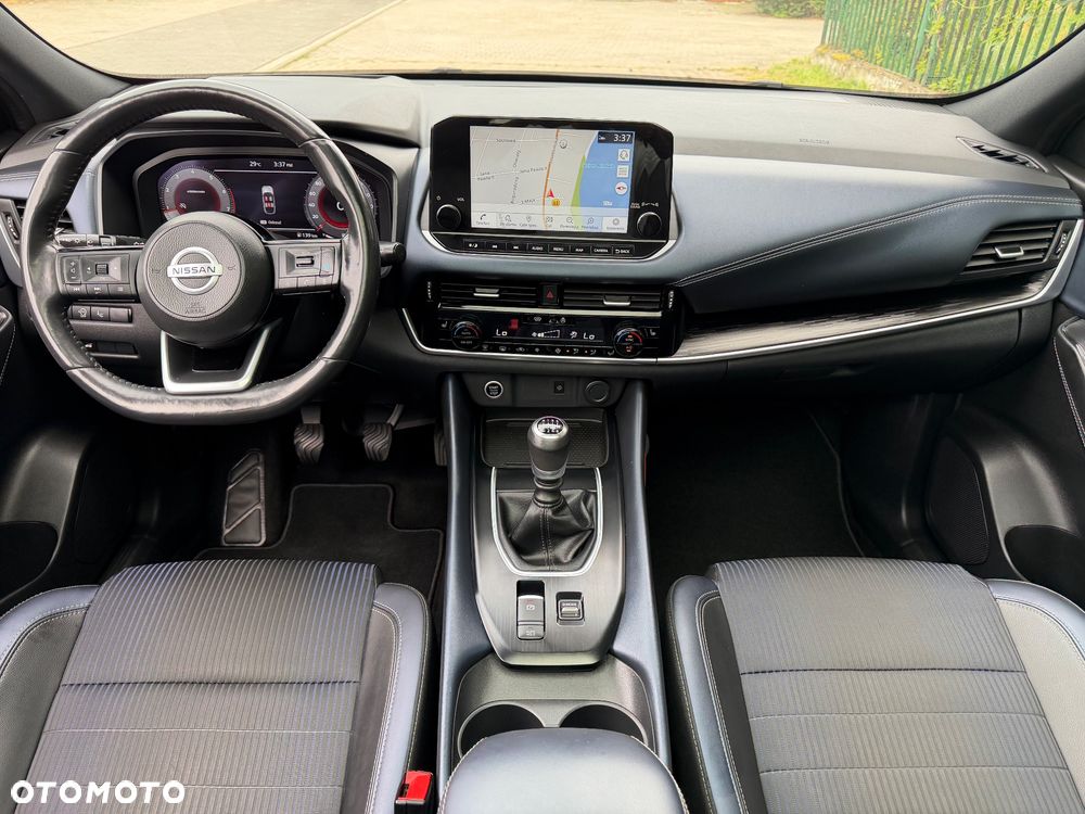Nissan Qashqai 1.3 DIG-T MHEV Tekna - 27