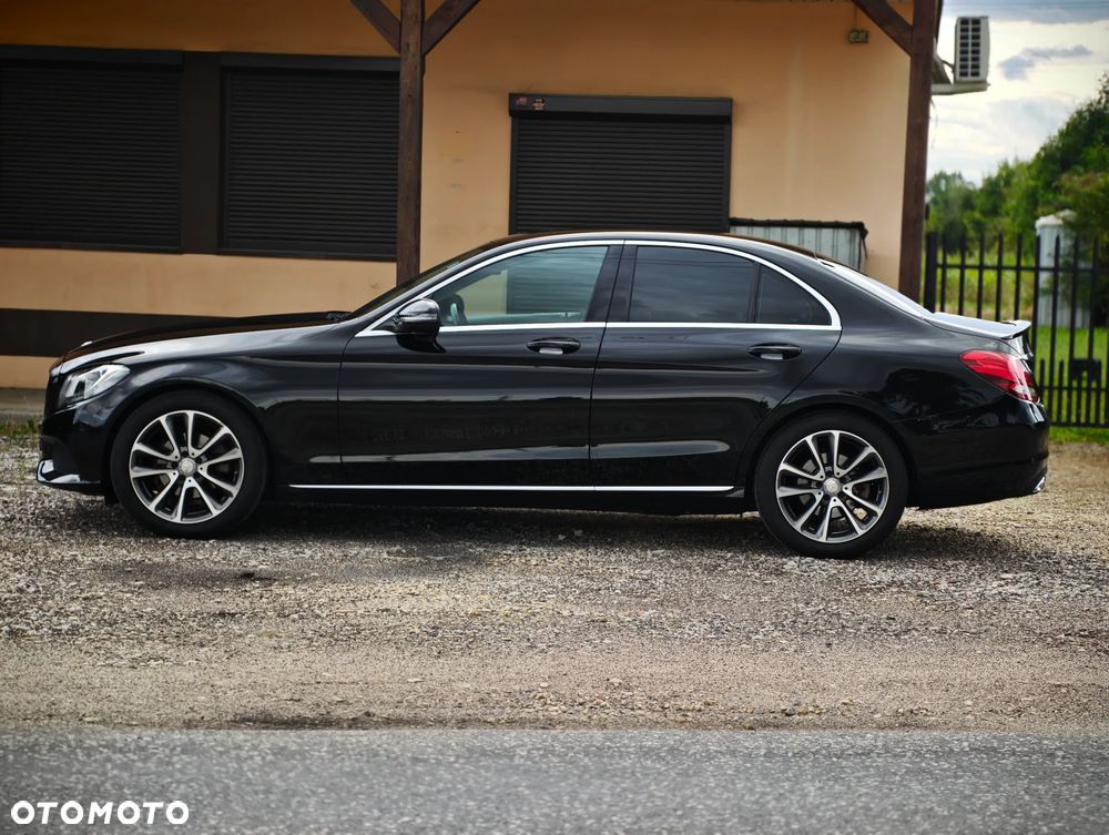 Mercedes-Benz Klasa C 180 7G-TRONIC - 7