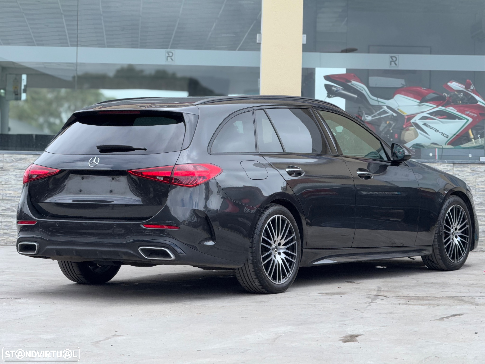 Mercedes-Benz C 200 Station d 9G-TRONIC AMG Line - 4