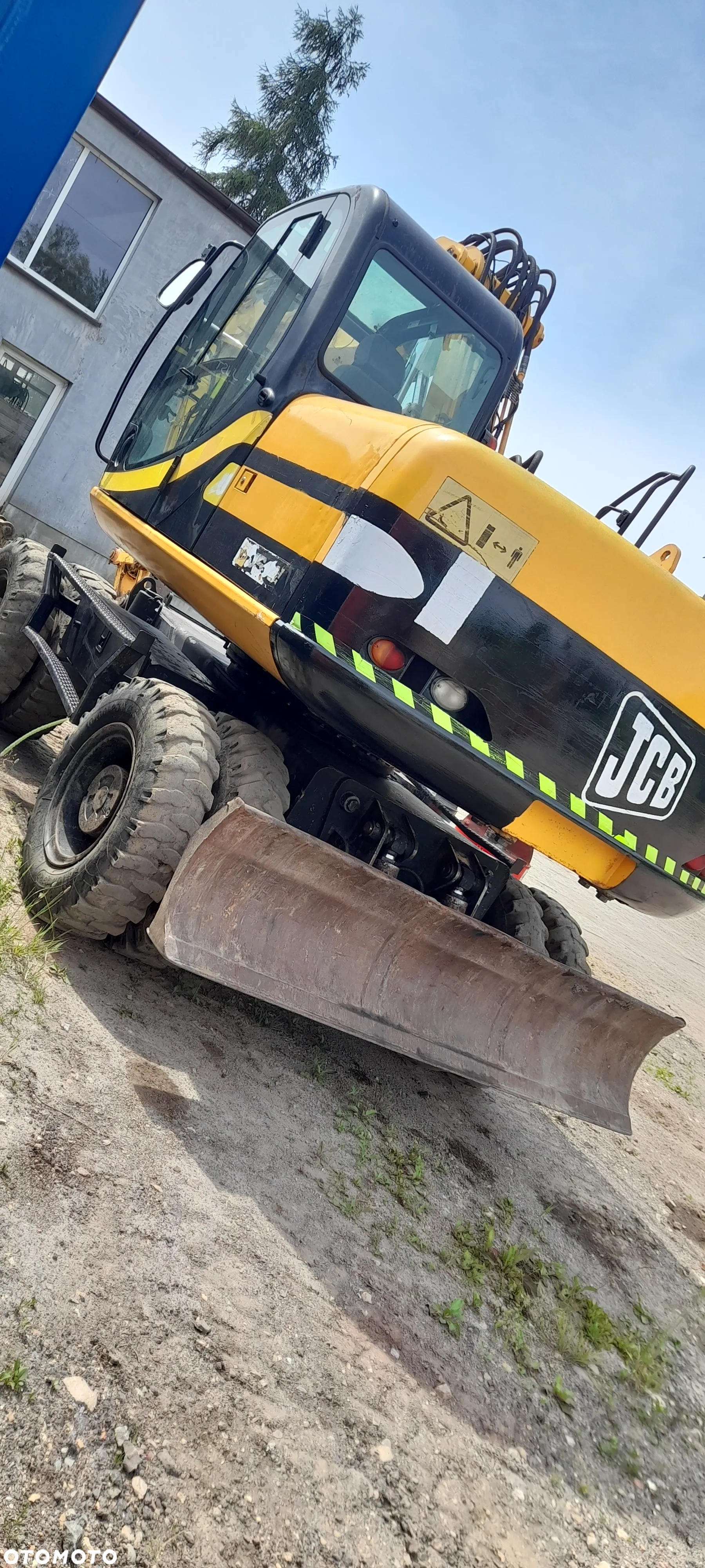 JCB JS 145W - 5