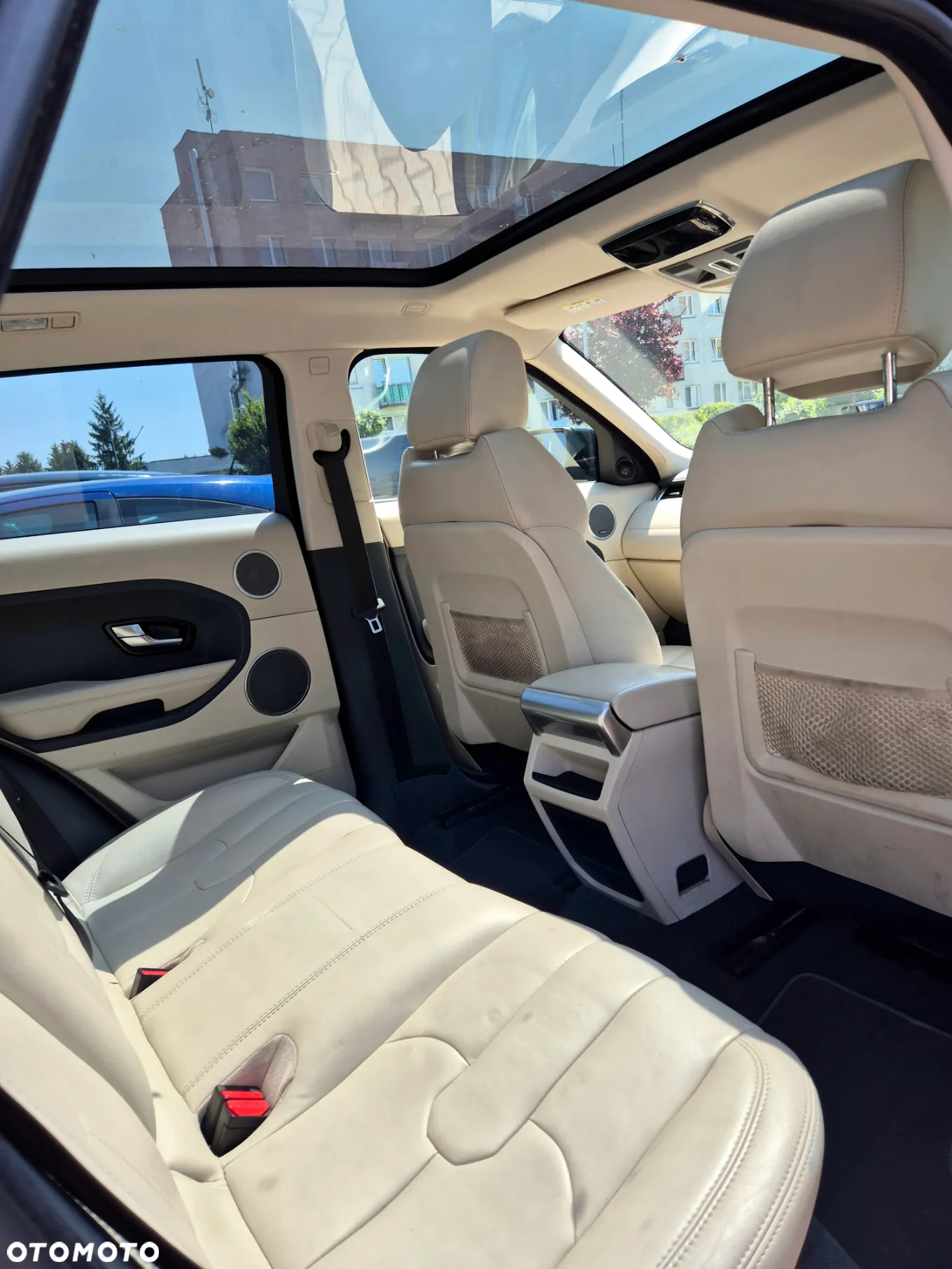 Land Rover Range Rover Evoque SD4 Blue Dynamic - 17