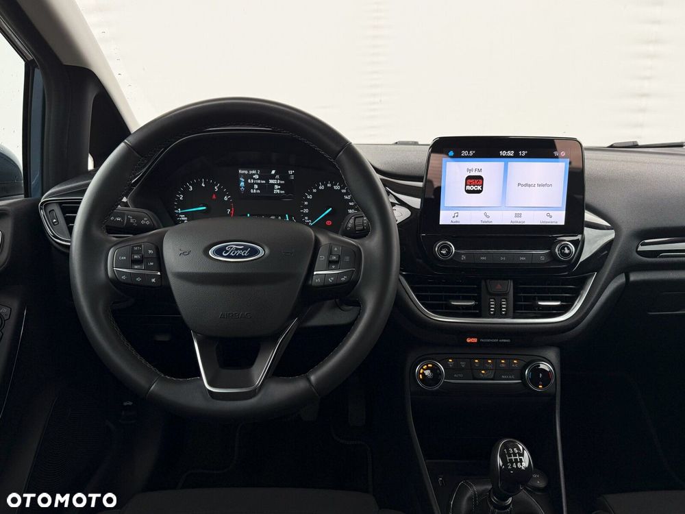 Ford Fiesta 1.0 EcoBoost Connected ASS - 21