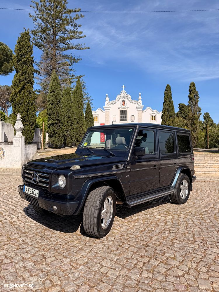 Mercedes-Benz G 400 d 9G-TRONIC STRONGER THAN TIME Edition traditionell - 2