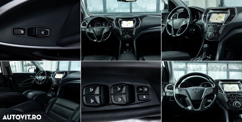 Hyundai Santa Fe 2.2 CRDi 4WD Automatik SEVEN Premium - 6