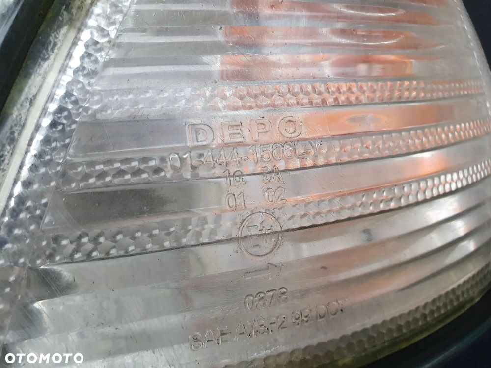 BMW E46 PRZEDLIFT REFLEKTORY LAMPY LEWA PRAWA KOMPLET EUROPA RINGI LED XENON ORYGINAŁ KOMPLETNE PRZETWORNICE KIERUNKOWSKAZY POMPKI SPRYSKIWACZY - 13